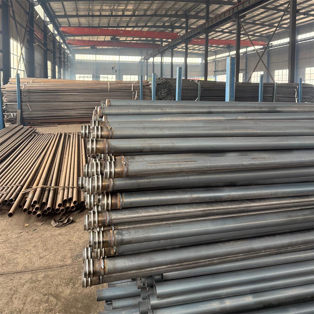 宝益德钢管杭州市销售处 厂区及加工车间
